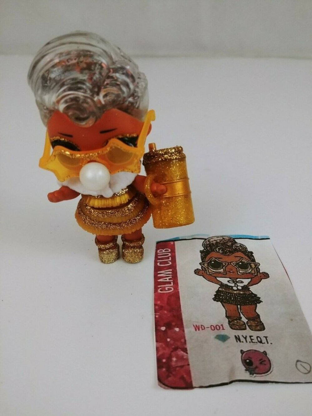 LOL Surprise Glitter Globe Winter Disco N.Y.E.Q.T With Accessories & Paper